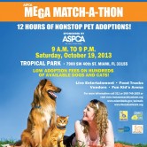 Mega Match-A-Thon Adoption Event