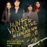 So Long For Now Tour- Hunter Valentine & Lori Garrote