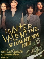 So Long For Now Tour- Hunter Valentine & Lori Garrote