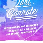 Lori Garrote at International Pop Overthrow Festival