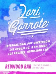 Lori Garrote at International Pop Overthrow Festival